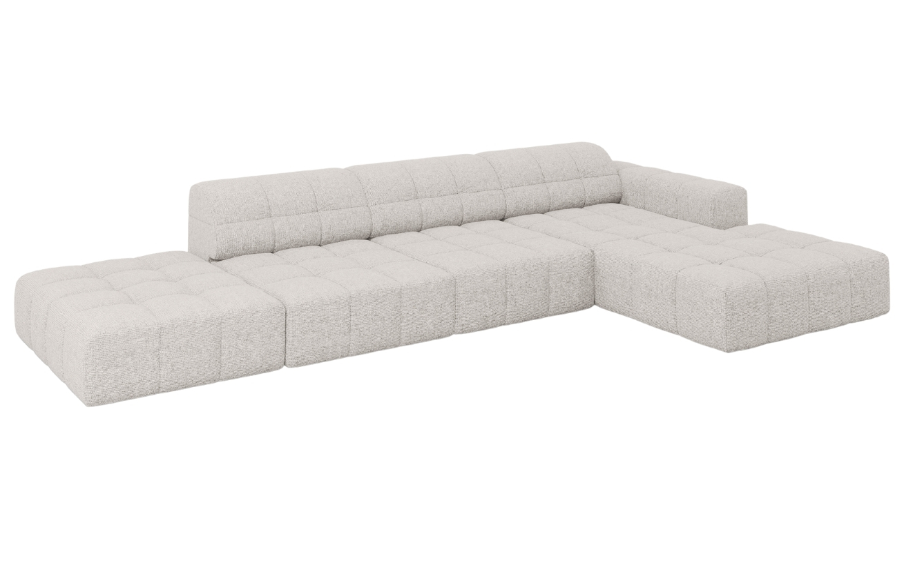 Cosmopolitan Design Rohová pohovka Chicago 341 cm