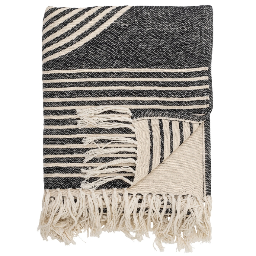 Bloomingville Pléd Anek 150 x 130 cm