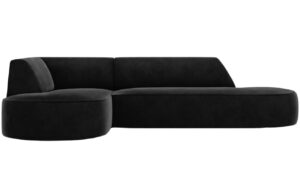 CXL by Christian Lacroix Sametová rohová pohovka Charles 273 cm