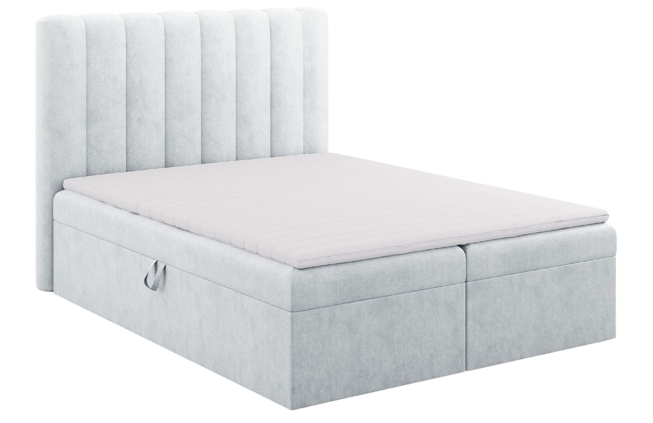 Micadoni Boxspring postel Kelp 180 x 200 cm