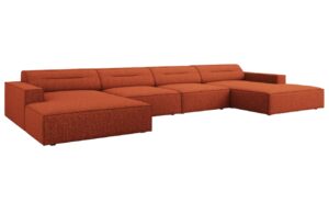 Windsor & Co Rohová pohovka Lupus 364 cm