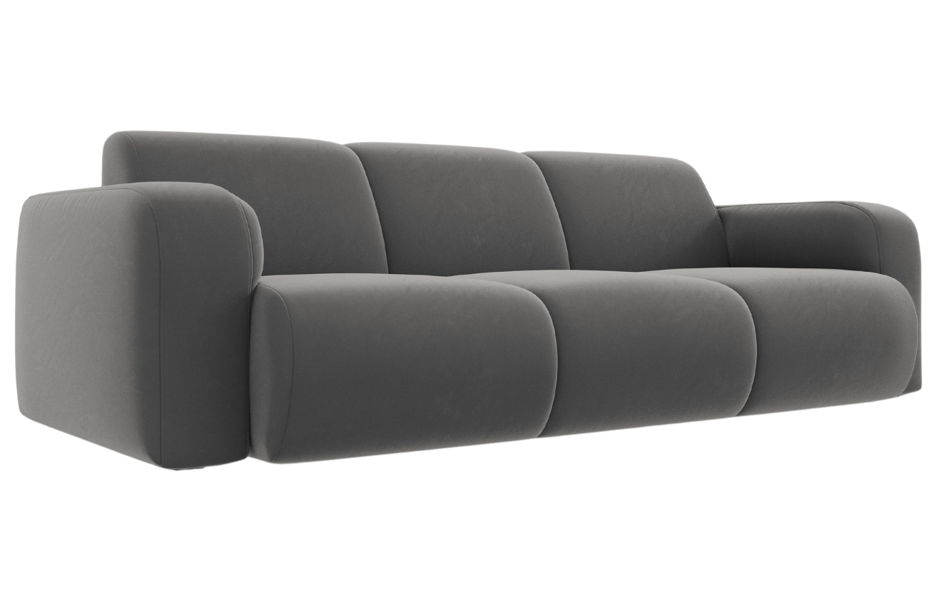 Windsor & Co Sametová pohovka Lola 235 cm