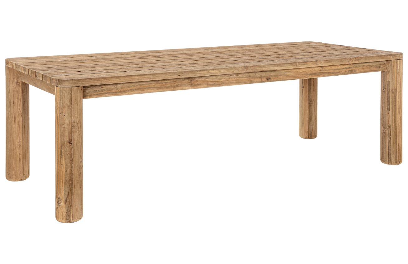 Bizzotto Teakový zahradní jídelní stůl Maverick 240 x 100 cm