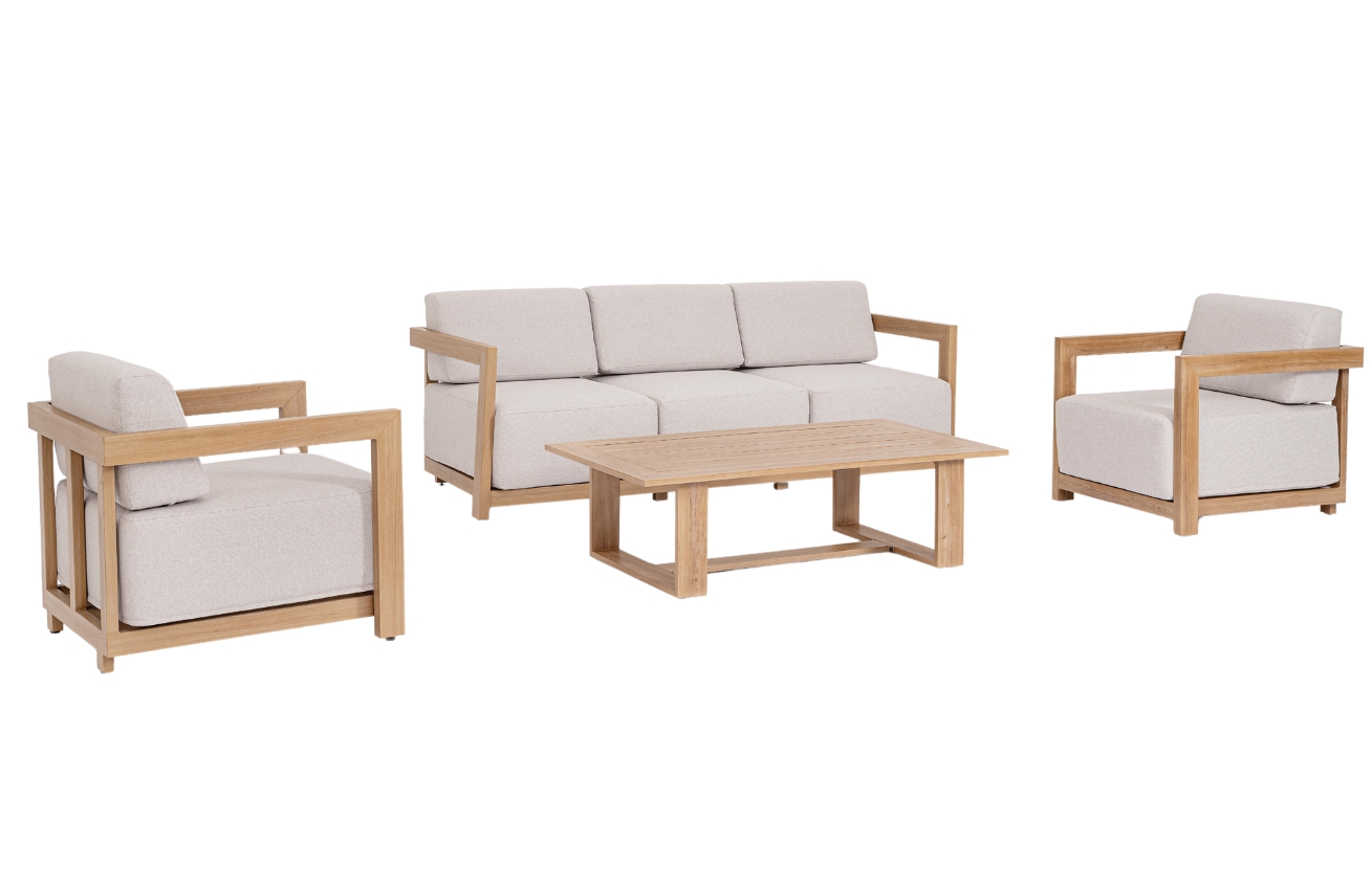 Bizzotto Hliníkový zahradní set pohovky