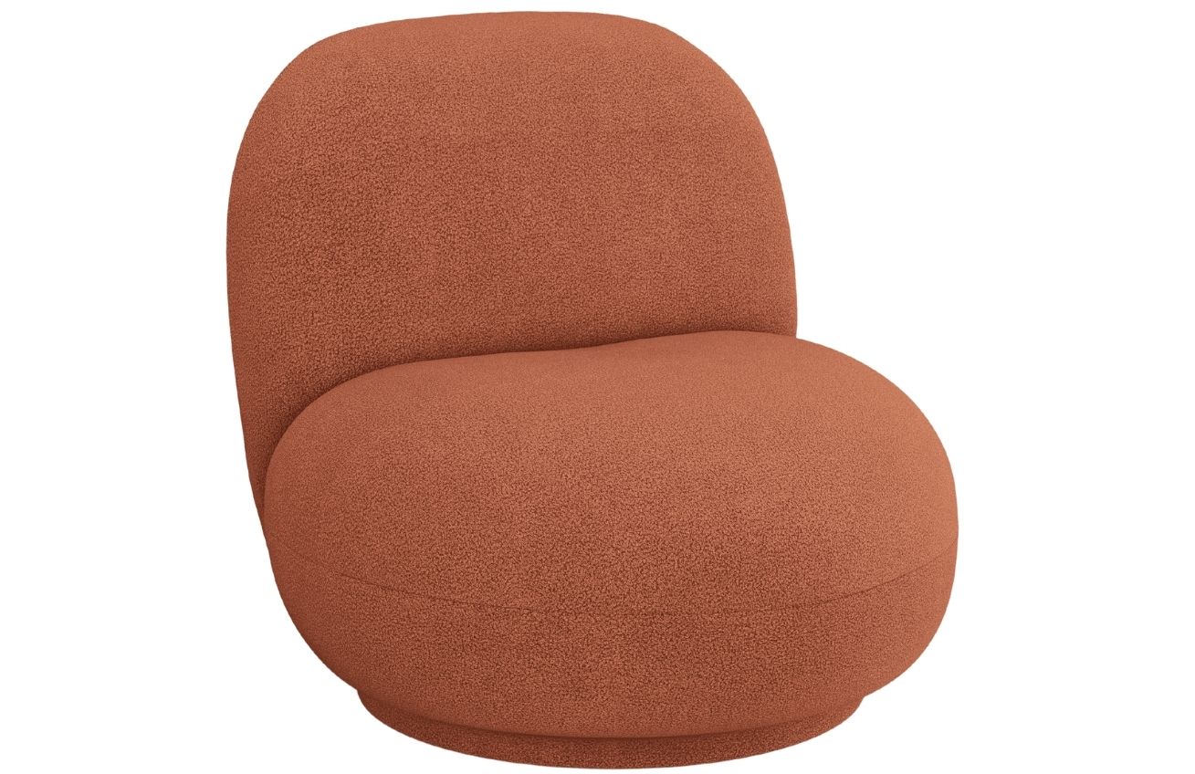 Micadoni Bouclé křeslo Chuck