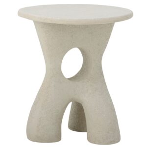 Bloomingville Bílý odkládací stolek Amiee 37