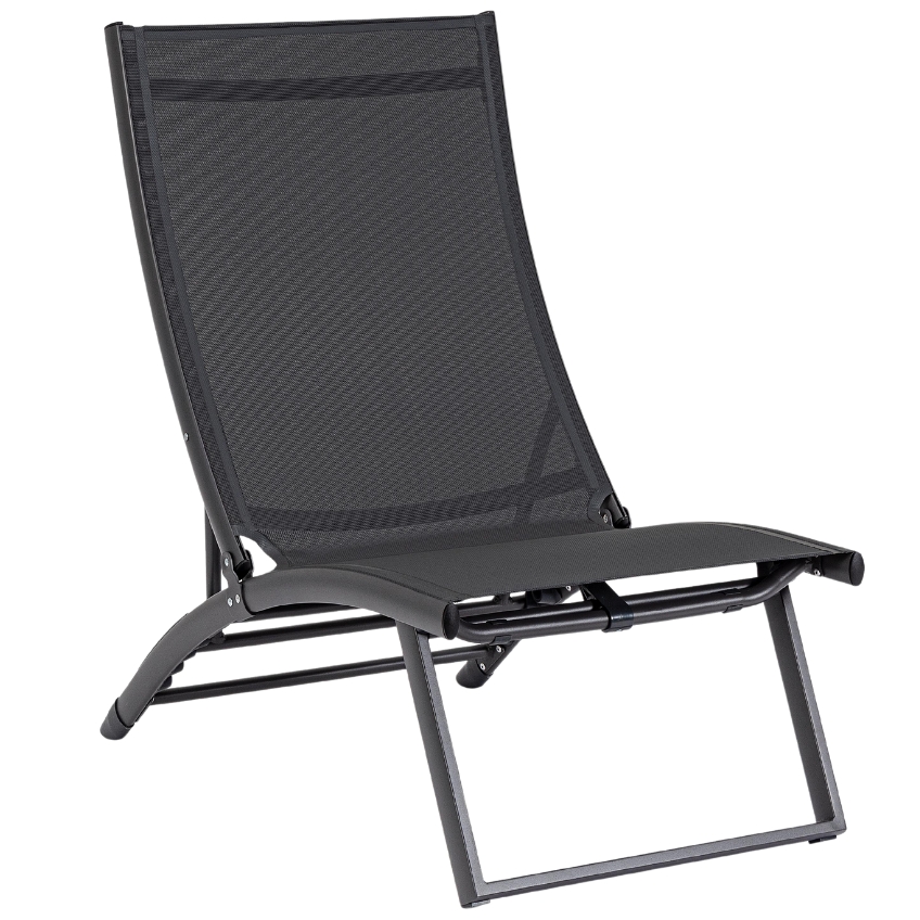 Bizzotto Hliníkové zahradní skládací lehátko Taylor