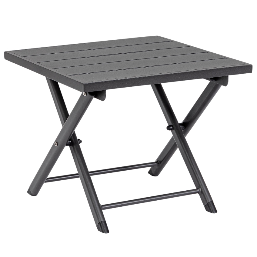 Bizzotto Hliníkový zahradní stolek Taylor 44 x 43 cm