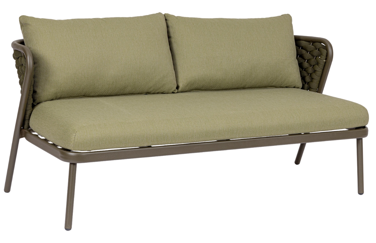 Bizzotto Zahradní pohovka Harlow 165 cm