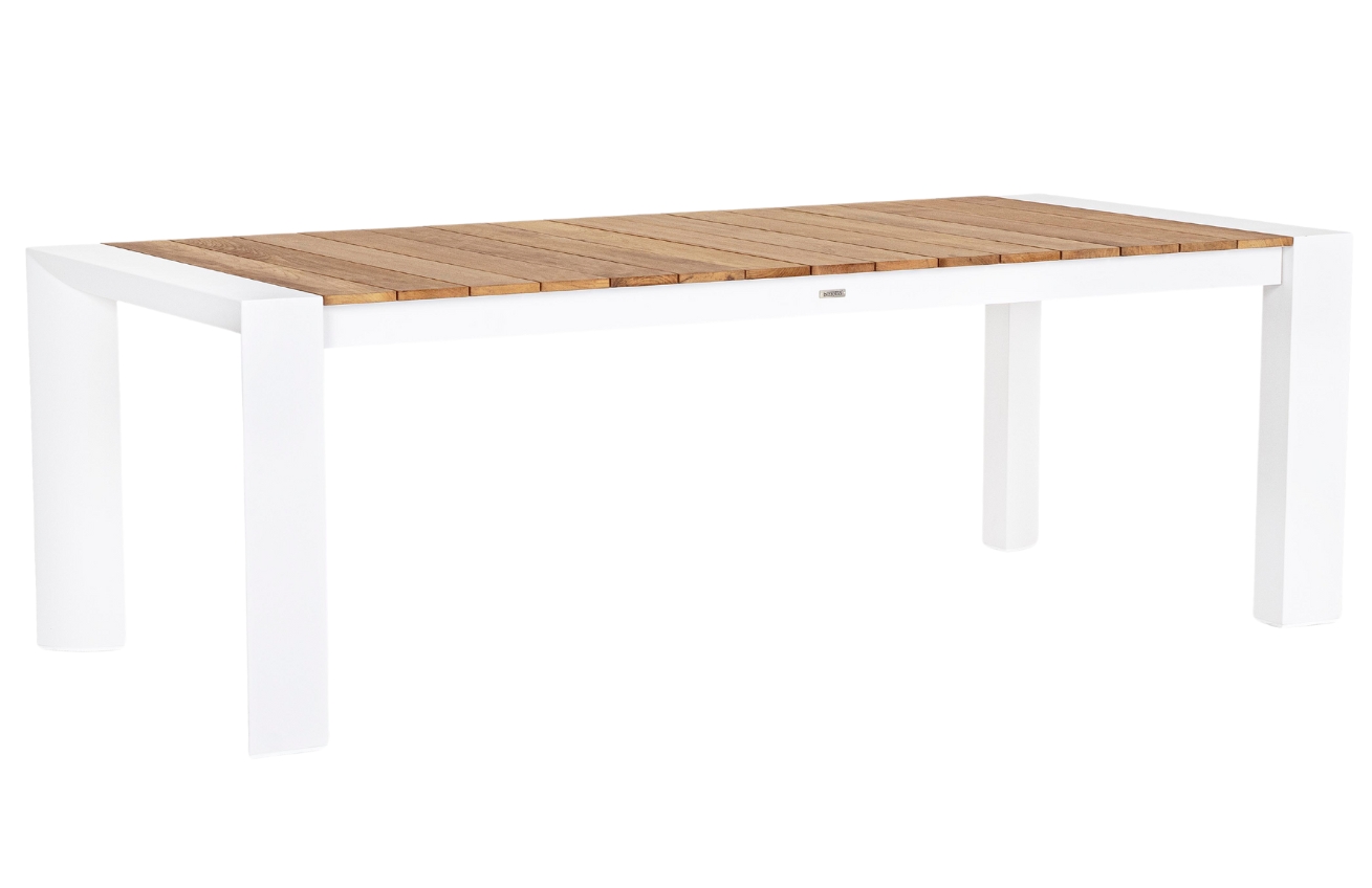 Bizzotto Zahradní rozkládací stůl Cameron 228/294 x 100 cm