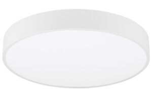 Bílé kovové stropní LED světlo Nova Luce Hadon 50 cm