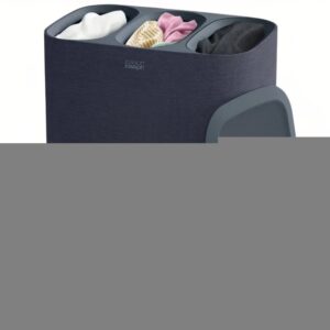 Joseph Joseph Černý koš na prádlo Tota Trio 90 l