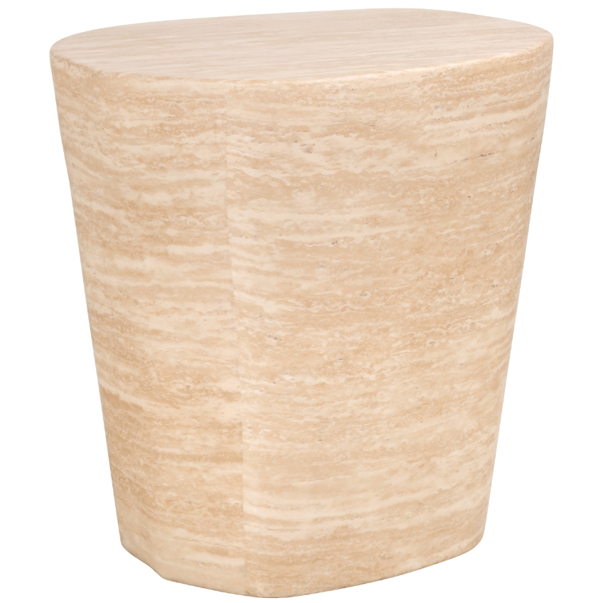 Richmond Kamenný odkládací stolek Fictus 49 x 43 cm