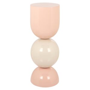 Richmond Kovový odkládací stolek Alva 31 cm