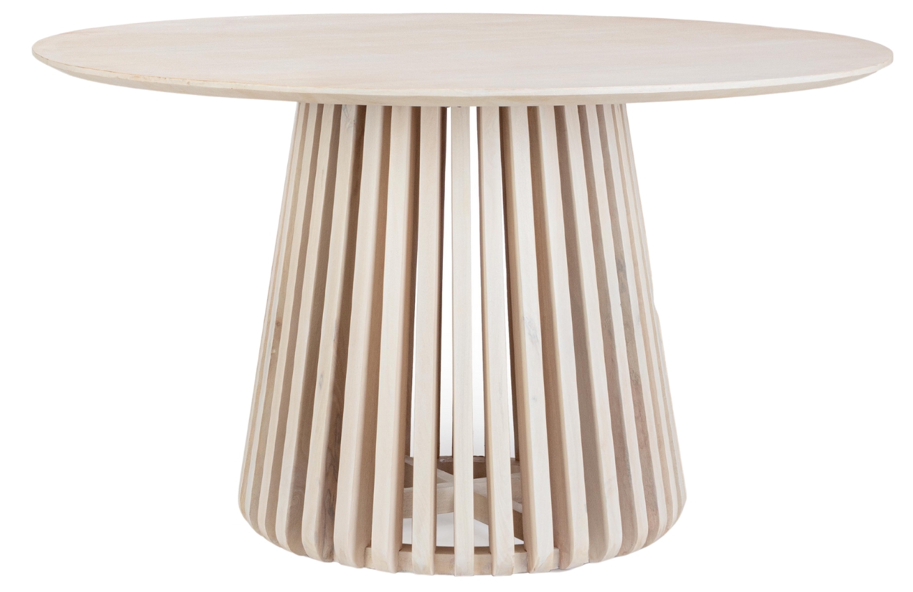 Bizzotto Dřevěný jídelní stůl Odion 130 cm