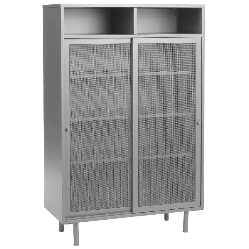 Unique Furniture Kovová komoda Veep 90 x 40 cm