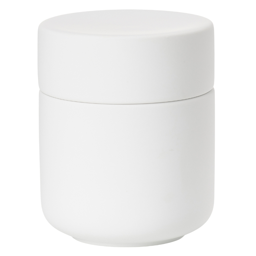 Zone Denmark Bílý kameninový koupelnový organizér Ume