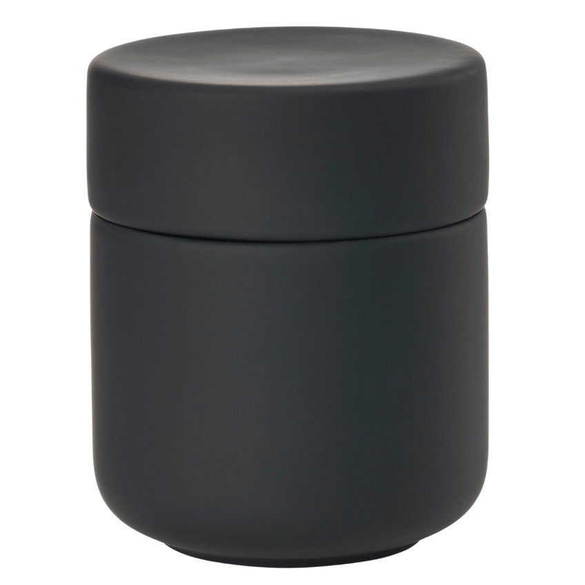 Zone Denmark Černý kameninový koupelnový organizér Ume