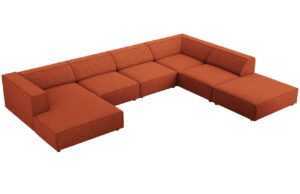 Cosmopolitan Design Rohová pohovka Arendal 364 cm