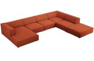 Cosmopolitan Design Rohová pohovka Arendal 364 cm