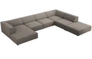 Cosmopolitan Design Rohová pohovka Arendal 364 cm