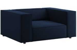 Cosmopolitan Design Sametové křeslo Arendal