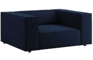 Cosmopolitan Design Sametové křeslo Arendal