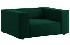 Cosmopolitan Design Sametové křeslo Arendal