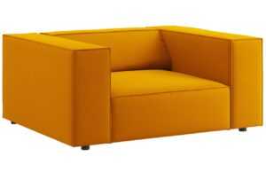 Cosmopolitan Design Sametové křeslo Arendal