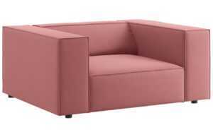 Cosmopolitan Design Sametové křeslo Arendal