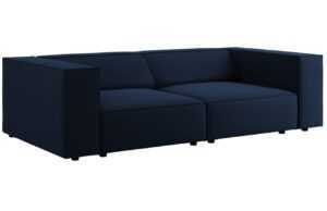 Cosmopolitan Design Sametová pohovka Arendal 204 cm