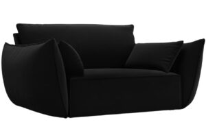 Micadoni Sametové křeslo Kaelle