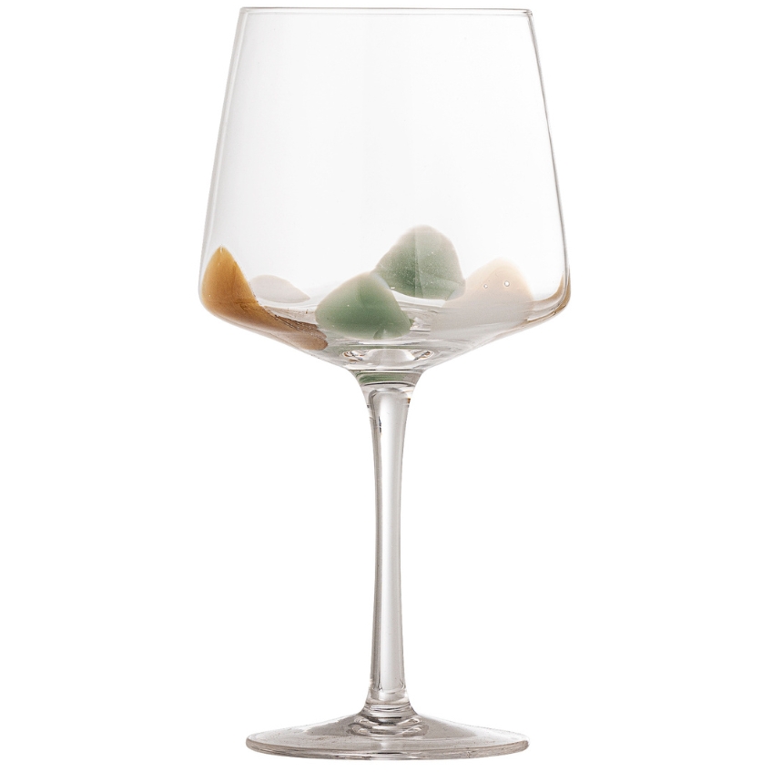 Bloomingville Sklenice na víno Gildor 490 ml