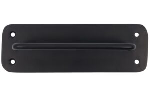 House Doctor Černý kovový držák na toaletní papír Pati