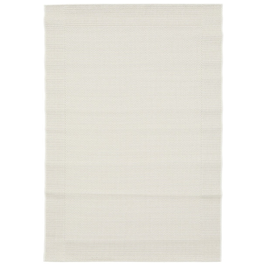 Fargotex Bílý koberec Deserto 160 x 230 cm