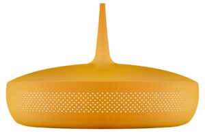 Umage Okrově žluté kovové závěsné stínidlo Clava Dine 43 cm