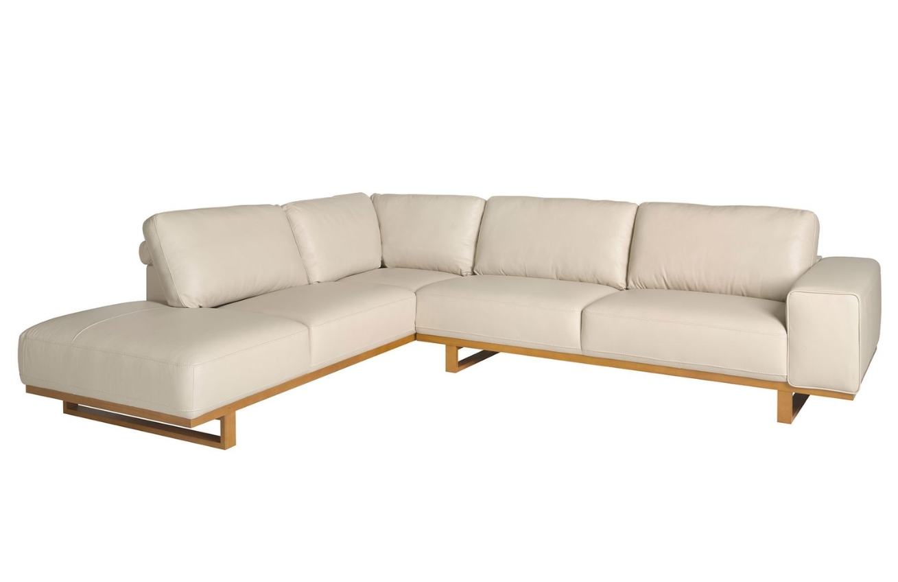 Angel Cerdá Kožená rohová pohovka No. 6204