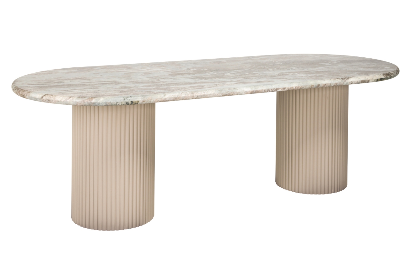 Richmond Mramorový jídelní stůl Coronel 240 x 100 cm