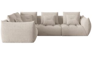 Micadoni Rohová pohovka Bloom 316 cm