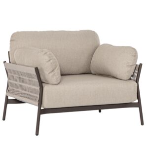 Bizzotto Hliníkové zahradní křeslo Pardis