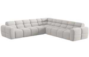 Micadoni Rohová pohovka Lisa 310 cm