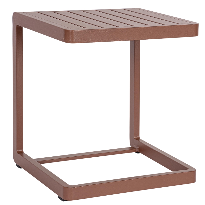 Bizzotto Kovový zahradní stolek Konnor 40 x 40 cm