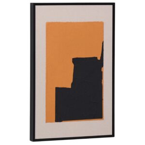 Kave Home Abstraktní obraz Zernu 65 x 42 cm