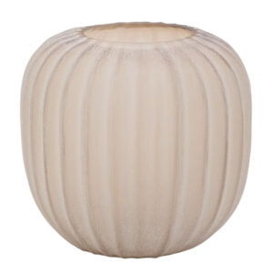 Kave Home Skleněná váza Lumia 27 cm