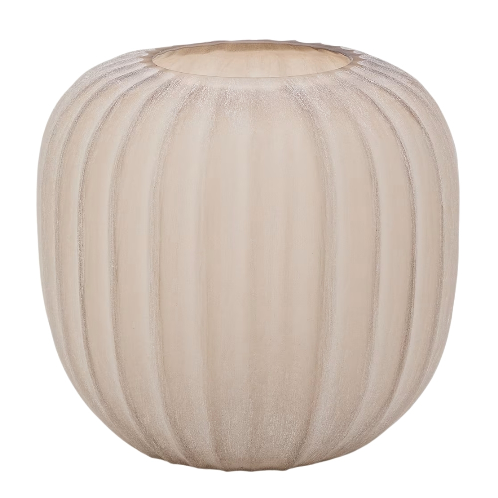 Kave Home Skleněná váza Lumia 27 cm