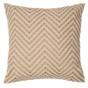 Kave Home Béžový povlak na polštář Olea 50 x 50 cm