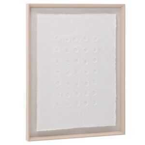 Abstraktní obraz Kave Home Olvin 94 x 74 cm