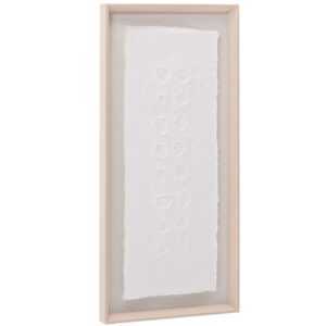 Abstraktní obraz Kave Home Olvin 94 x 44 cm