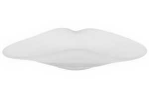 Kave Home Skleněná dekorativní mísa Ondaro