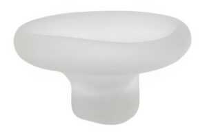 Kave Home Skleněná dekorativní mísa Ondaro